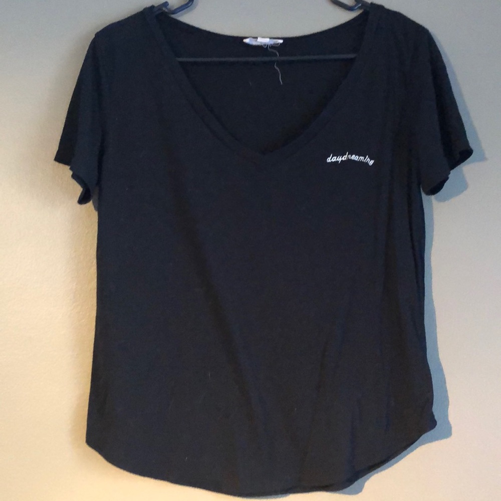 Pac sun daydreaming black tee